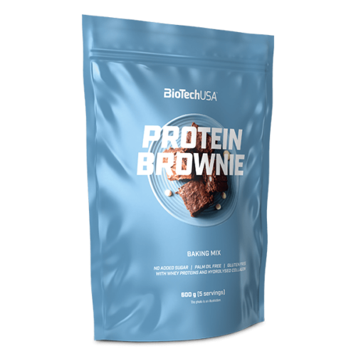 Protein Brownie alappor – 600 g