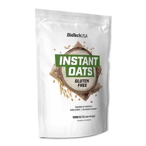Instant Oats Gluten Free - 1000 g csokoládé