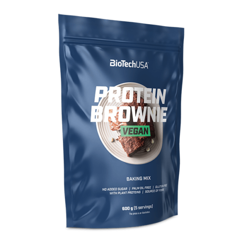 Vegan Protein Brownie alappor - 600 g