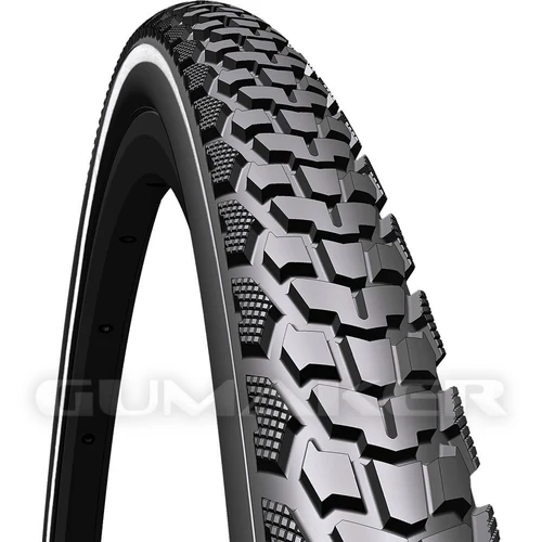 42-622 28x1,60 V84 Gripper Stop Thorn Advanced reflektoros Rubena kerékpár gumi