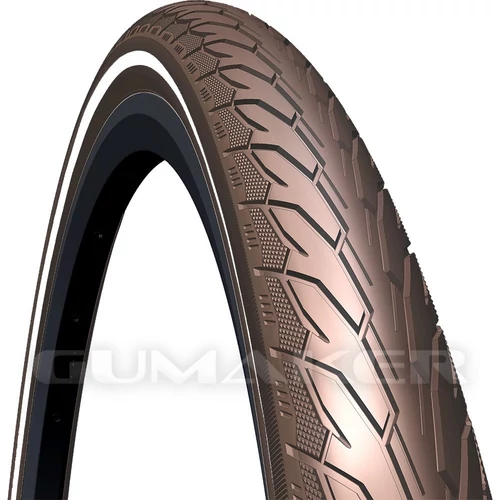 42-622 700x40C V66 Flash barna/reflektoros Rubena kerékpár gumi