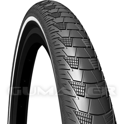 52-622 28x2,00 V99 Cityhopper (APS) Stop Thorn Smart reflektoros Rubena kerékpár gumi