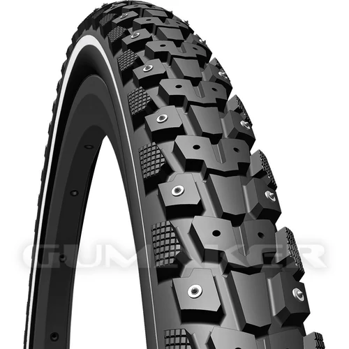 42-622 700x40C R06 Gripper Ice (APS) Stop Thorn Smart reflektoros Rubena kerékpár gumi 136 szöggel