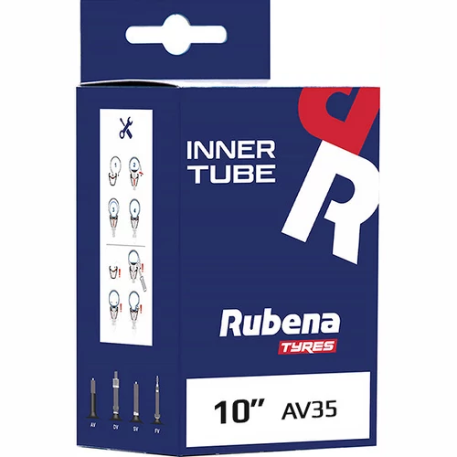 47-152 10x1,75x2 AV35 Rubena kerékpár tömlő