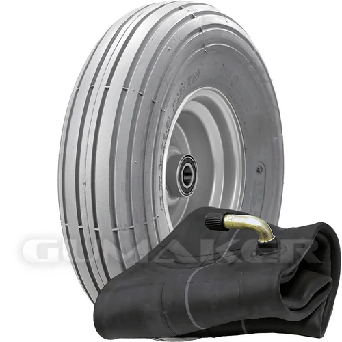 3,00-4 260x85 (10x3) C179 TT 4PR szürke Cheng Shin egészségügyi gumi - TR87 tömlő szett