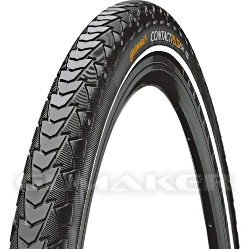 42-622 28x1,60 Contact Plus reflektoros Continental kerékpár gumi