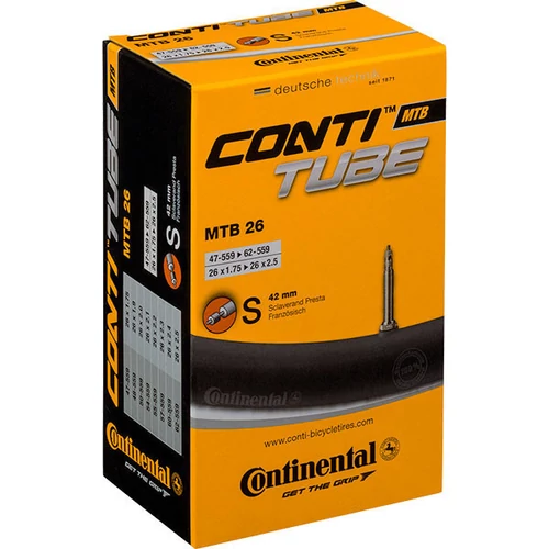 MTB26 S42 47/62-559 dobozos Continental kerékpár tömlő