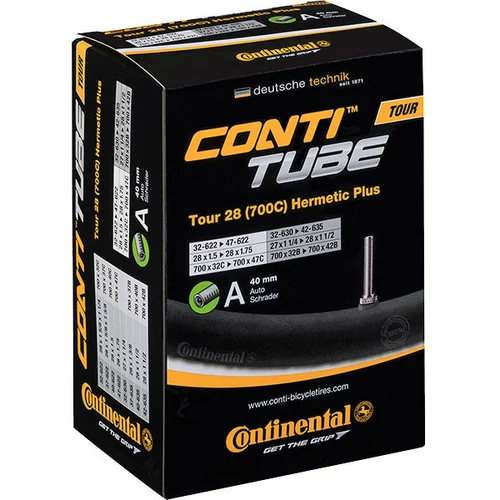 Tour28 All A40 32/47-622 Hermetic Plus dobozos Continental kerékpár tömlő