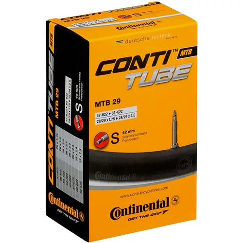 MTB29 S42 47/62-622 dobozos Continental kerékpár tömlő