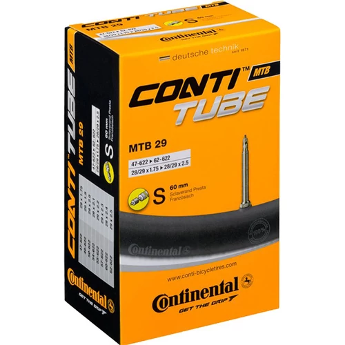 MTB29 S60 47/62-622 dobozos Continental kerékpár tömlő