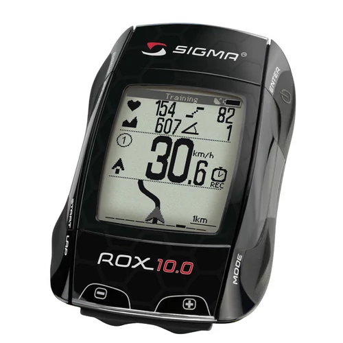 Computer SIGMA ROX 10.0 GPS BASIC fekete