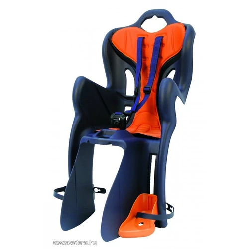 Gyermekülés BIKEFUN B-ONE CLAMP kék csomagtartóra