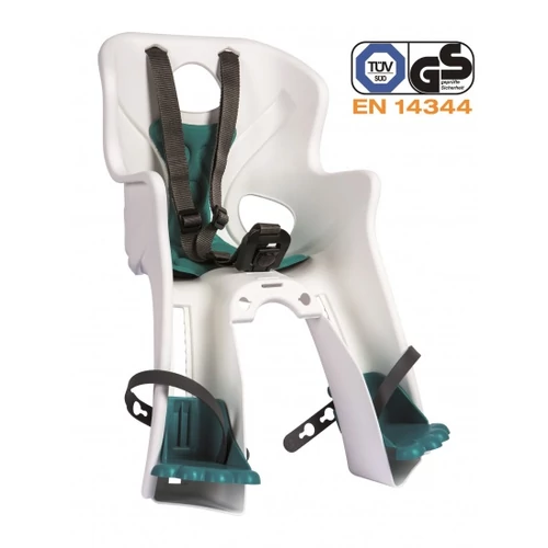Gyermekülés BIKEFUN RABBIT Handlefix első fehér