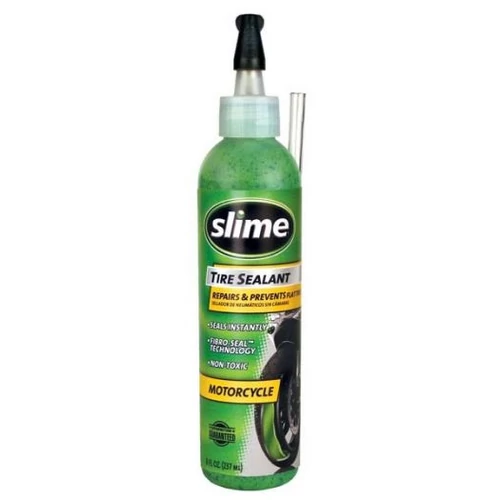 Defektgátló folyadék SLIME tubeless 250ml (motorbiciklihez) - 10016