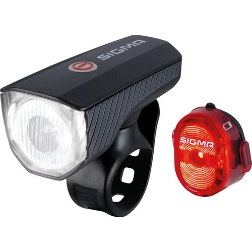 Lámpa SIGMA AURA 40 USB + Nugget II szett - 17650