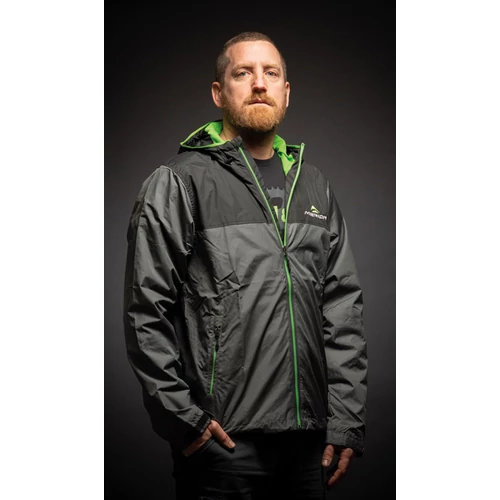 Dzseki MERIDA BRAND wind XL kapucnis (szürke/fekete)
