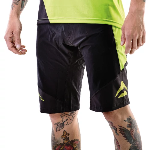 Nadrág MERIDA ENDURO DESIGN rövid XXL baggy betét nélkül ZÖLD Freeride Line