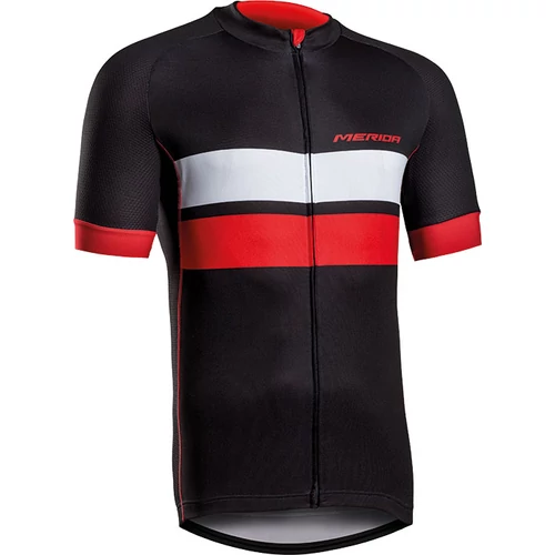 Mez MERIDA 278 rövid piros/fekete végig cipzár (GRAVEL) - 740708-278R