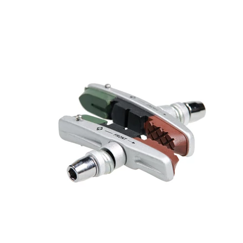 Fékpofa BIKEFUN 72mm menetes ezüst Cartridge