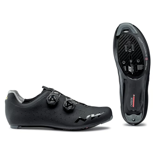 Cipő NORTHWAVE ROAD REVOLUTION 2 47 fekete