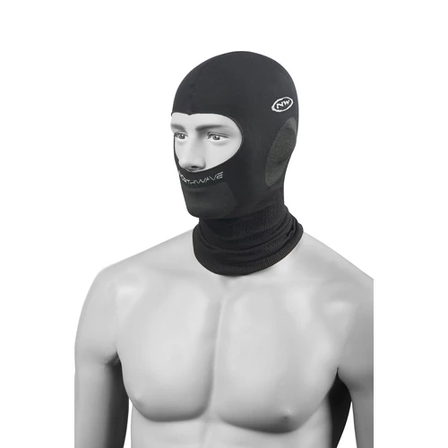 Sapka NORTHWAVE BALACLAVA PLUS téli maszk fekete, egy méret