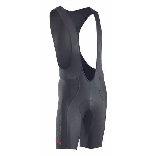 Nadrág NORTHWAVE LIGHTNING rövid 3XL kantáros, fekete