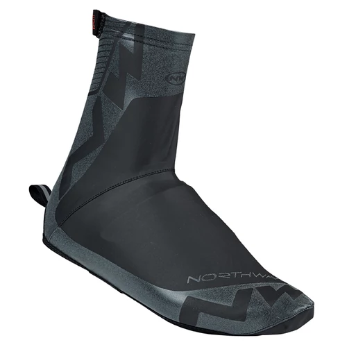 Kamásli NORTHWAVE ACQUA SUMMER vízálló M (38-40) fényvisszaverős fekete