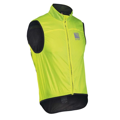 Mellény NORTHWAVE szél BREEZE XL fluo sárga