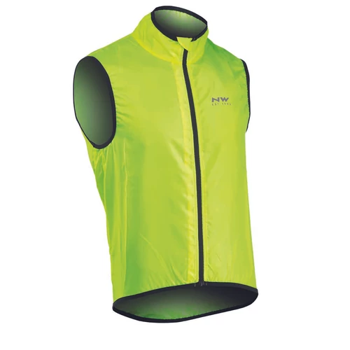 Mellény NORTHWAVE szél VORTEX M fluo sárga