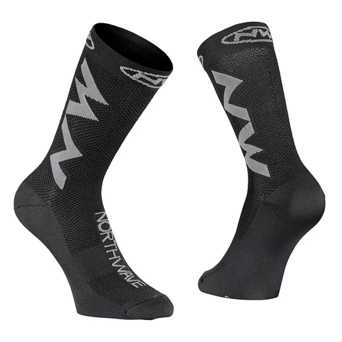 Zokni NORTHWAVE EXTREME AIR L(44-47) fekete/szürke
