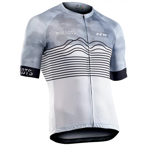 Mez NORTHWAVE BLADE AIR rövid 3XL fehér/fekete