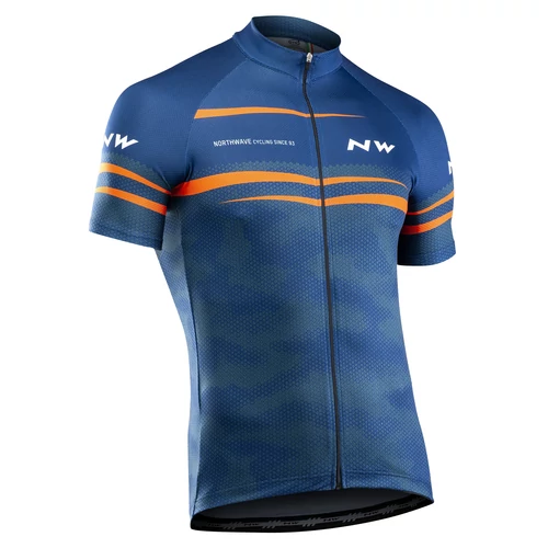 Mez NORTHWAVE ORIGIN rövid 3XL kék/narancs