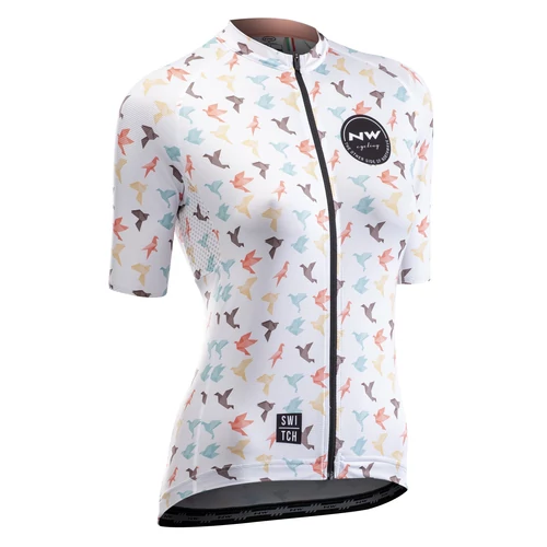 Mez NORTHWAVE ORIGAMI WMN női rövid XL fehér