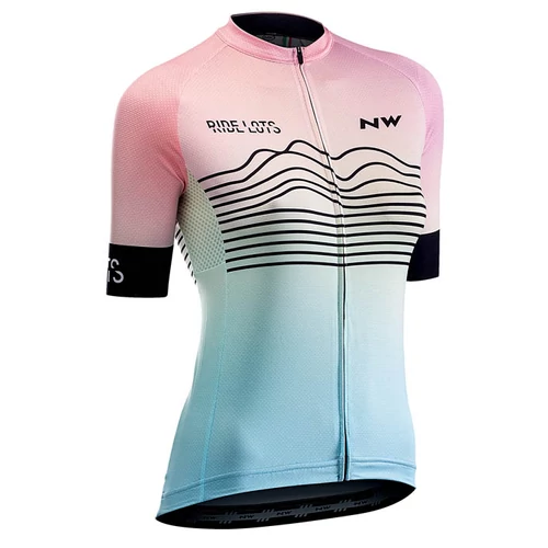 Mez NORTHWAVE BLADE WMN női rövid 4XL szivárvány