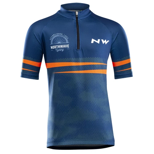 Mez NORTHWAVE ORIGIN JUNIOR rövid L (9-10év) kék/narancs