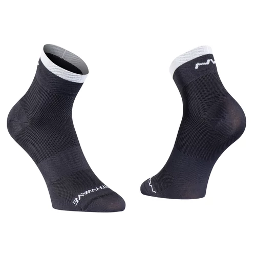 Zokni NORTHWAVE ORIGIN S (37-39) fekete-fehér