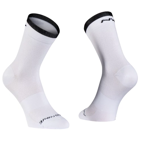 Zokni NORTHWAVE ORIGIN L (44-47) fehér-fekete