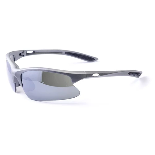 Szemüveg BIKEFUN VECTOR szürke G15 smoke lencse, flash mirror C3