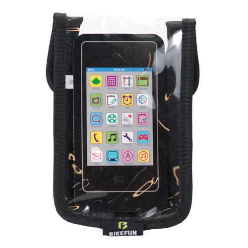 Táska BIKEFUN ROUTER TOUCH kormányra smartphone - B11035