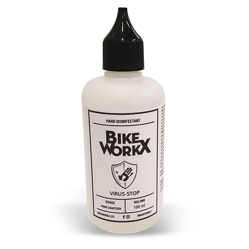 Fertőtlenítő folyadék BIKEWORKX VIRUS-STOP 100 ml