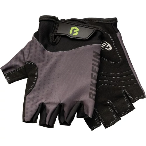 Kesztyű BIKEFUN rövid Leader XL szürke