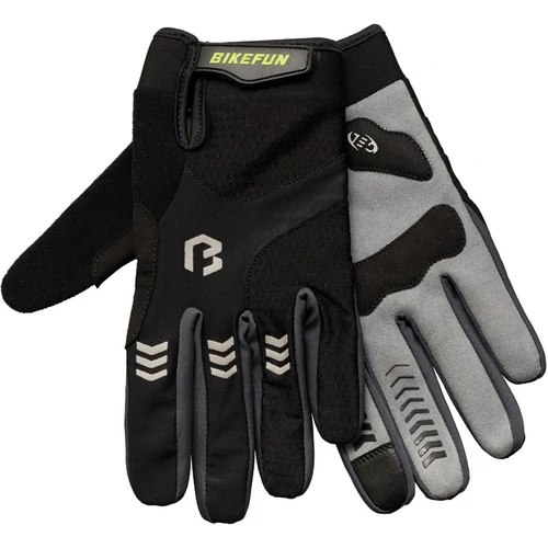 Kesztyű BIKEFUN hosszú Controll XL szürke