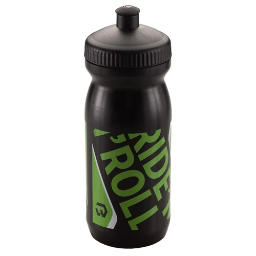 Kulacs BIKEFUN 600 ml fekete/zöld