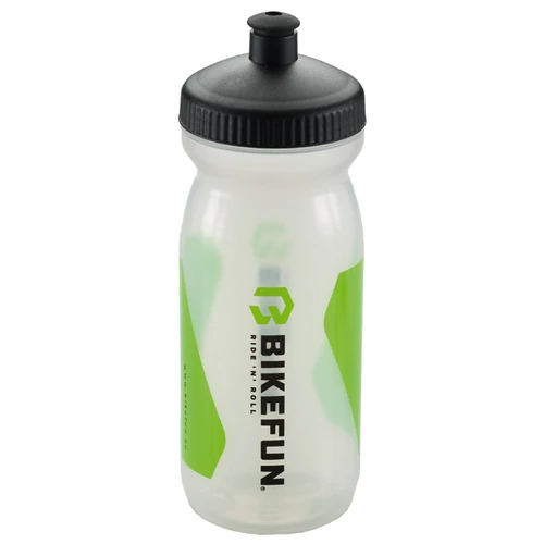 Kulacs BIKEFUN 750 ml átlátszó