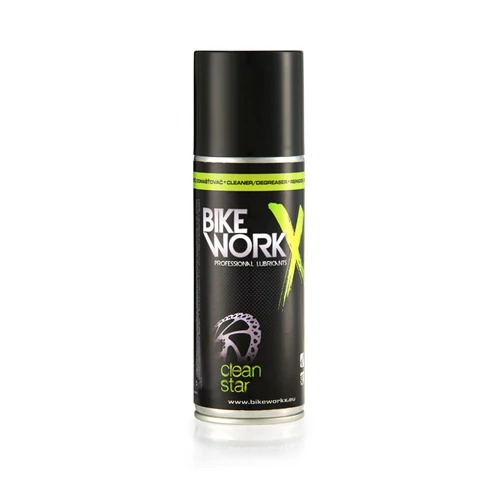 Tisztítószer BIKEWORKX CLEAN STAR Spray 200 ml - CLEAN/200