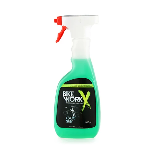 Tisztítószer BIKEWORKX CYKLO STAR hab Spray 500 ml - CYCLOBIKE/500