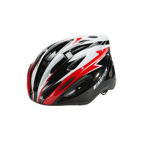 Fejvédő BIKEFUN COBBER M fekete/pir 55-58 cm