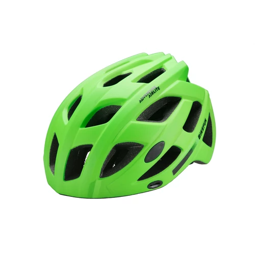 Fejvédő BIKEFUN ADVENTURE M zöld 55-58 cm