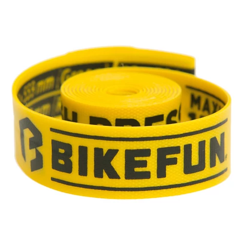 Felniszalag BIKEFUN SAFETAPE 27,5" 18x584 sárga - JN5841805