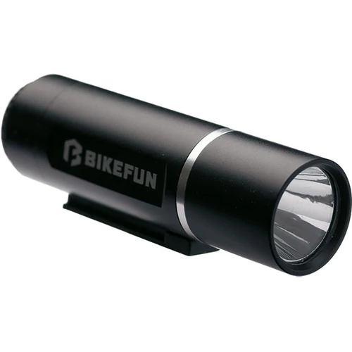 Lámpa BIKEFUN SOLAR 3 első 1W fehér LED, 2 funkció - JY-246-3W